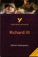 Richard III [by] William Shakespeare /