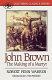 John Brown : the making of a martyr /