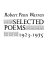 Selected poems, 1923-1975 /