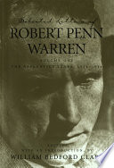 Selected letters of Robert Penn Warren /