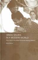 Hindu selves in a modern world : guru faith in the Mata Amritanandamayi Mission /