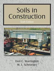 Soils in construction /