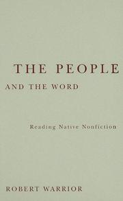 The people and the word : reading native nonfiction /