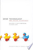 Gene technology and social acceptance /