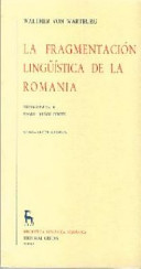 La fragmentación lingüística de la Romania /