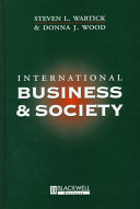 International business and society /