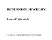 Beginning jewelry /