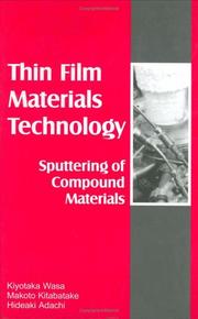 Thin film materials technology : sputtering of compound materials /
