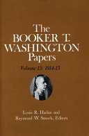 The Booker T. Washington papers /