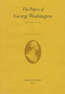 The papers of George Washington.