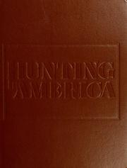 Hunting in America /
