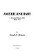 American diary : a personal history of the Black press /