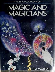 The encyclopedia of magic and magicians /