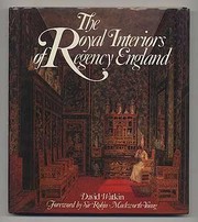 The royal interiors of Regency England /