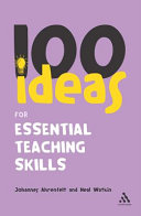 100 ideas for essential teaching skills /