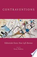 Contraventions : editorials from New Left review /