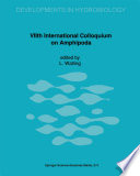 VIIth International Colloquium on Amphipoda : Proceedings of the VIIth International Colloquium on Amphipoda held in Walpole, Maine, USA, 14-16 September 1990 /