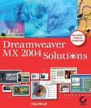 Dreamweaver MX 2004 solutions : Ethan Watrall.