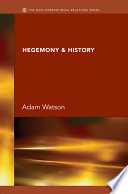 Hegemony & history /