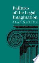 Failures of the legal imagination /