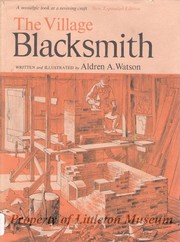 The village blacksmith /