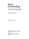 Hand bookbinding, a manual of instruction /