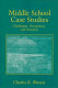 Middle school case studies : challenges, perceptions, and practices /