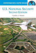 U.S. national security : a reference handbook /