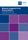 Whatever happened to the Dearing report? : UK higher education 1997-2007 /