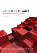 Self-Directed Behavior : Self-Modification for Personal Adjustment /