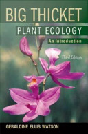 Big Thicket plant ecology : an introduction /