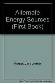 Alternate energy sources /