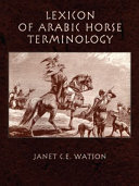 Lexicon of Arabic horse terminology /