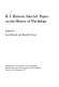 R. I. Watson's Selected papers on the history of psychology /