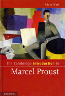 The Cambridge Introduction to Marcel Proust /