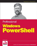 Professional Windows PowerShell /