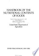 Handbook of the nutritional contents of foods /