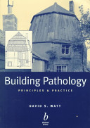 Building pathology : principles and practice /