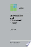 Individualism and Educational Theory /