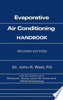 Evaporative Air Conditioning Handbook /