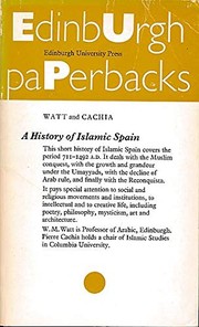 A history of Islamic Spain /