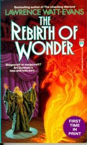 The rebirth of wonder /