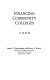 Financing community colleges, 1988 /