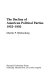 The decline of American political parties, 1952-1992 /