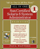 Sun certified Solaris 8 system administrator /