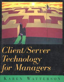 Client/server technology for managers /