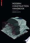 Modern construction handbook /