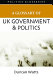 A glossary of UK government and politics /