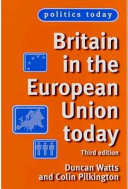 Britain in the European Union today /