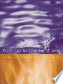 Psychology for Christian ministry /